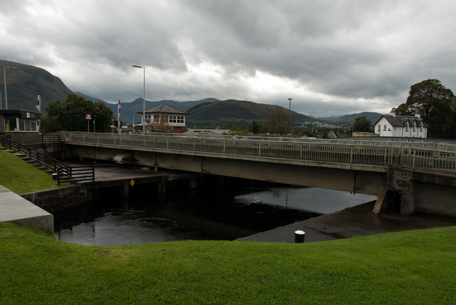 Caledonian Canal, Banavie, Swing Bridge (Road)
